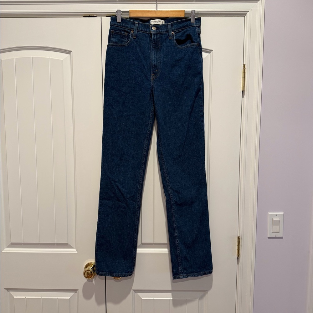 90s Straight Ultra High Rise Jean